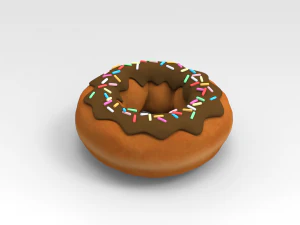 Donut 3D Model