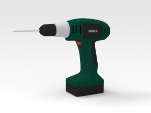 Driller 3Dモデル