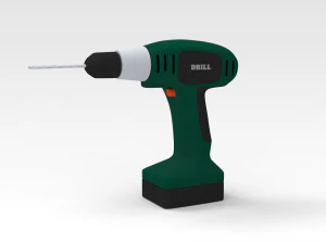 Perfurador Modelo 3D