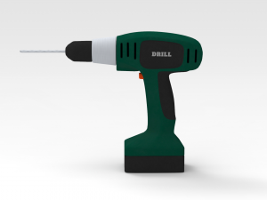 Driller 3D Model
