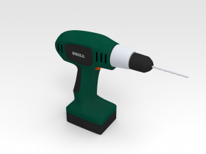Driller 3D Model