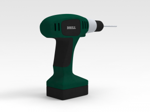 Driller 3D Model