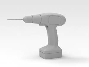 Driller 3D Model