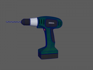 Driller 3D Model