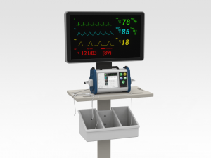 ECG Machine 3D 模型