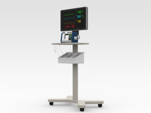 ECG Machine 3D 模型