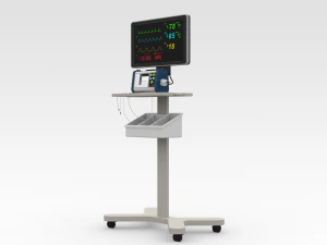 ECG Machine 3D Model