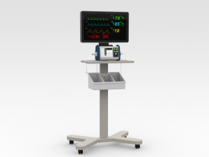 ECG Machine 3D 模型