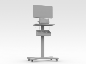 ECG Machine 3D 模型