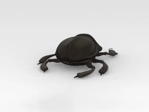 Scarab 3D Model