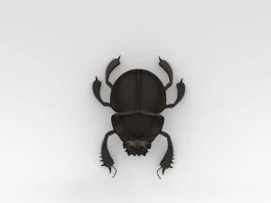 Scarab 3D Model