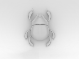 Scarab 3D 모델