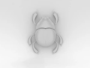 Scarab 3D Model