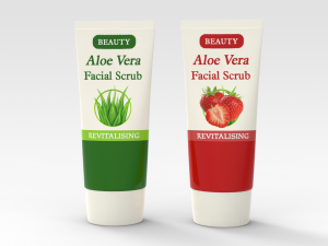 Face Cream Modelo 3D