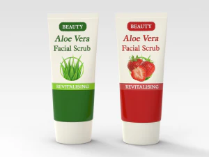 Face Cream 3D Model