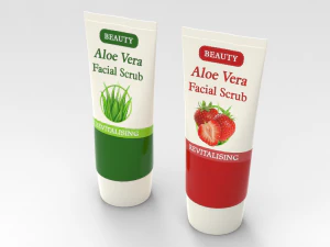 Face Cream 3D Model