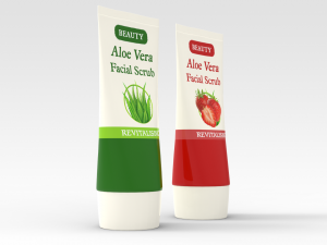 Face Cream Modelo 3D