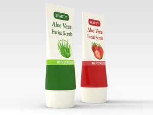 Face Cream 3D Model