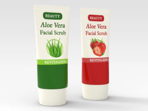 Face Cream 3D Model