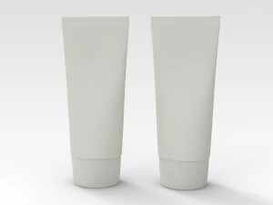 Face Cream 3D Model