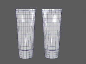 Face Cream 3D Model