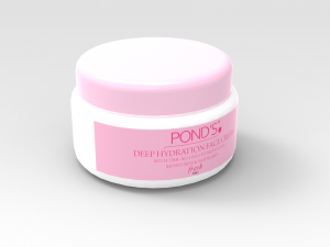 Face Cream Model 3D