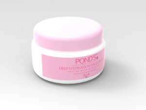 Face Cream 3D Model