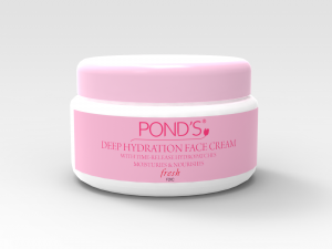 Face Cream Model 3D