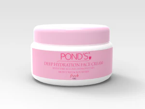 Face Cream 3D Model
