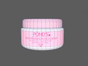 Face Cream 3D Model