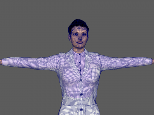 Female Doctor 3D 모델