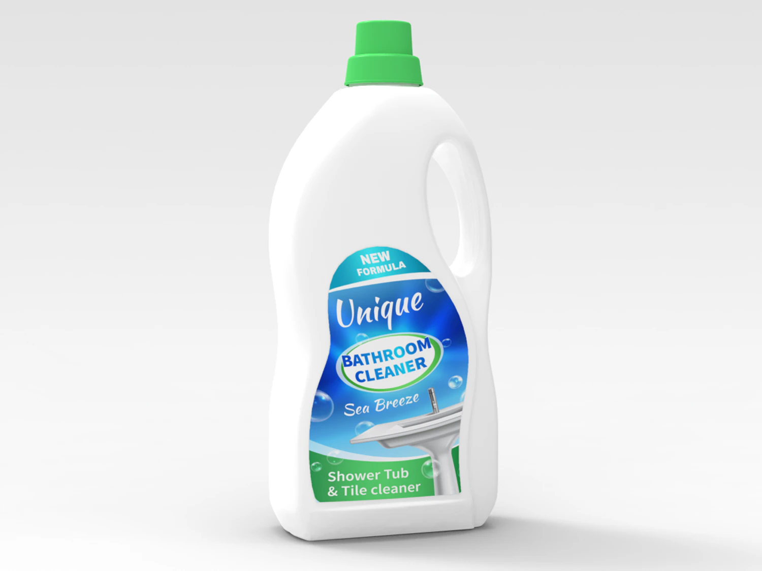 Floor Cleaner 3D Model .c4d .max .obj .3ds .fbx .stl .blend 