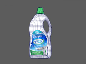 Floor Cleaner 3D Model