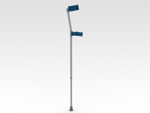 Forearm Crutch 3Dモデル