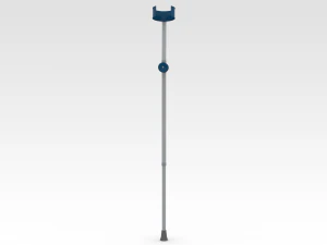 Forearm Crutch 3D Model