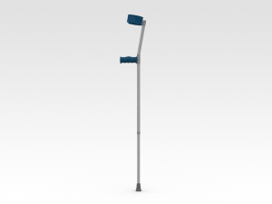 Forearm Crutch Modello 3D