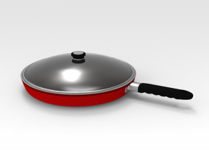 Frying Pan 3D Модель
