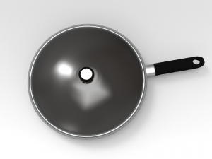 Frying Pan Modelo 3D