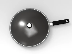 フライパン 3Dモデル