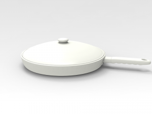 Frying Pan Modelo 3D
