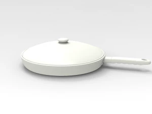 フライパン 3Dモデル