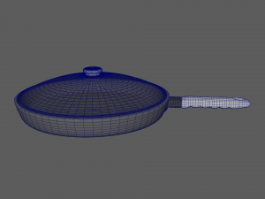Frying Pan Modelo 3D