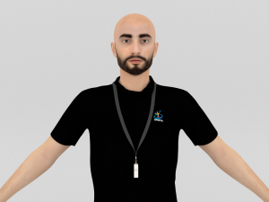 Coach - Trainer Modelo 3D