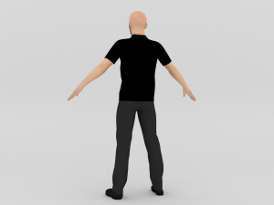 Coach - Trainer Modelo 3D
