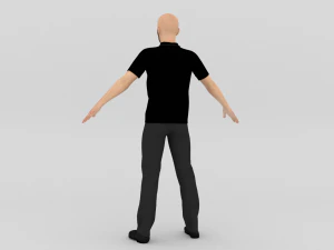 Coach - Trainer 3D Model