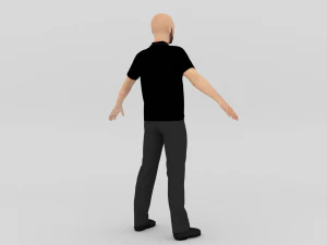 Coach - Trainer 3D Model