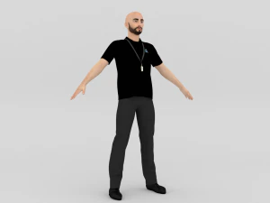 Coach - Trainer 3D Model