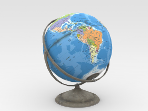 Globe 3D-Modell