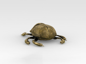 Golden Scarab Modelo 3D