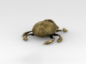 Golden Scarab Modelo 3D